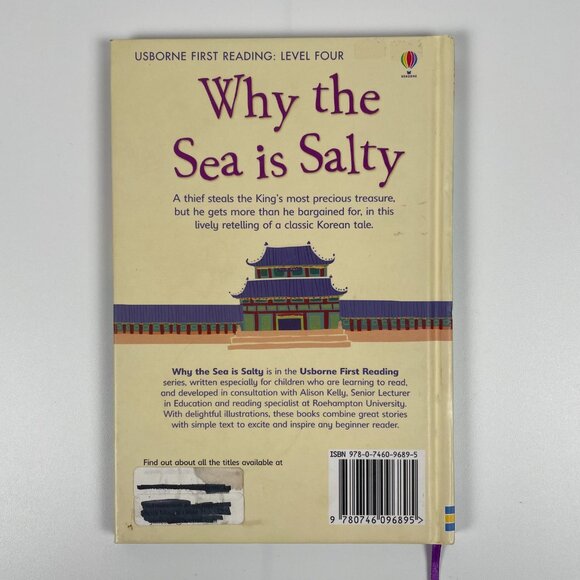🍋 4/$20 Why the Sea is Salty | Kids Books Childrens Book - Picture 4 of 5